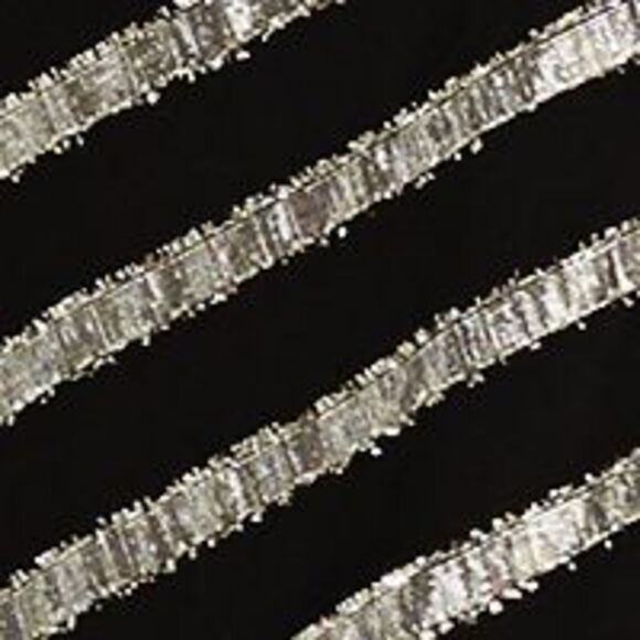 ALFANI Womens Sequined Glitter Below The Knee Party Fit + Flare Skirt - Picture 4 of 4